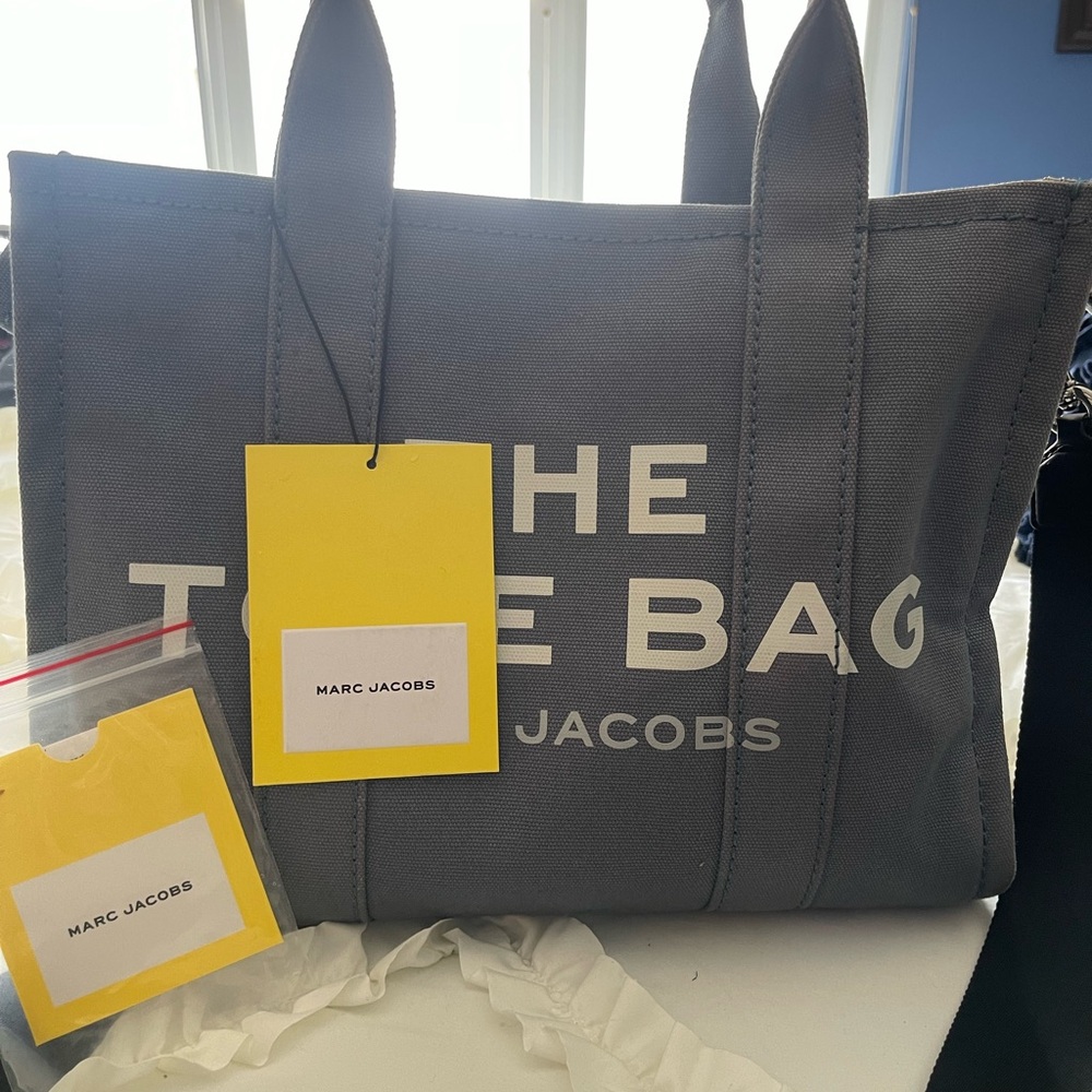 Marc Jacob’s tote bag (Denim) medium
